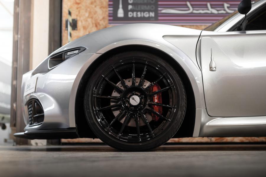 Колеса Alfa Romeo Mole Costruzione Artigianale 001 (960) 2018 года  (фото 21 из 83)